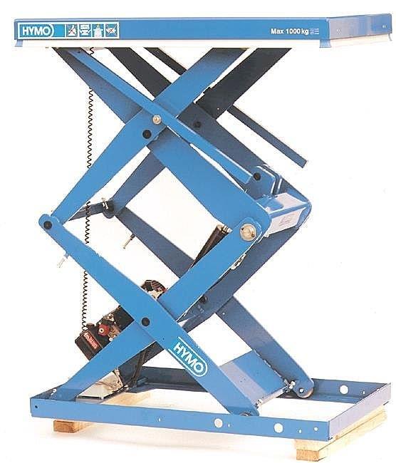 double scissor lift table