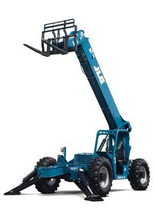 Telehandlers  534D10-45