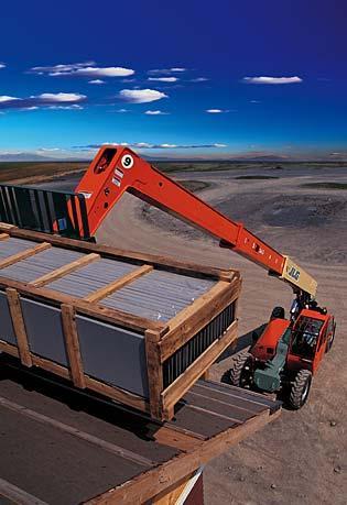 Telehandlers   G9-43A