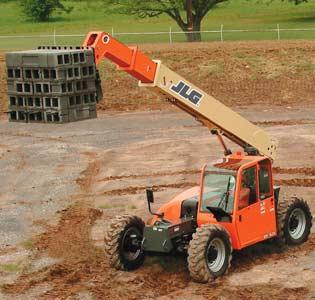 Telehandlers  G6-42A