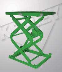 HULK Double Scissors Lift Table