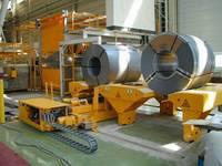 Sheet metal industryDUAL COIL RACK