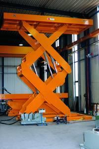 Woodworking industry
HEAVY-DUTY PLATFORM