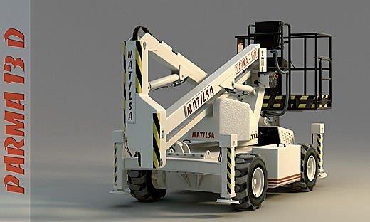 articulating boom lift