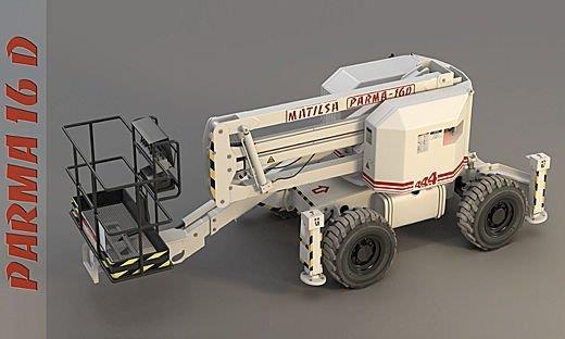 all terrain boom lift