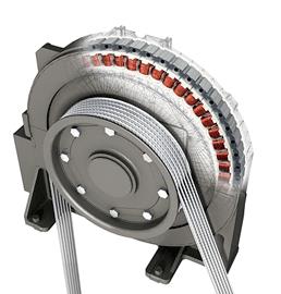 Compact Machine Room Passenger Elevators NexWay-S Series-IP/AP Version2