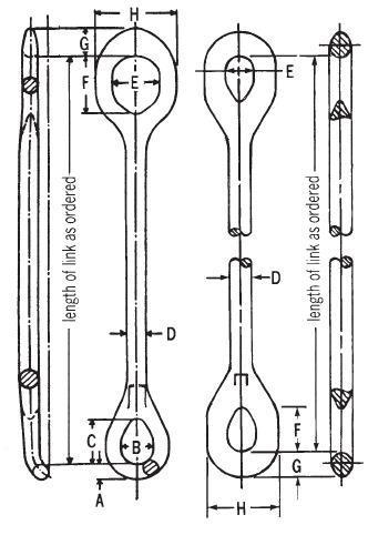 Drilling  Handling Tools  Links  WELDLESS : Links