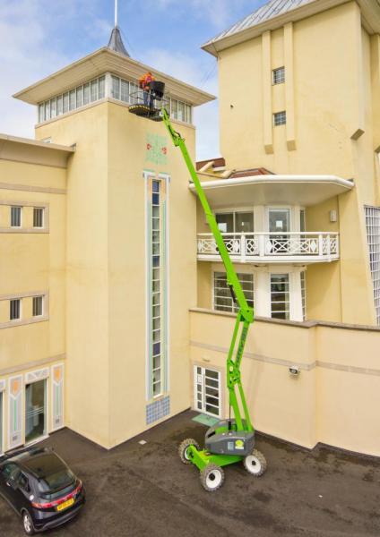 Self Propelled Cherry Picker HR15 4x4