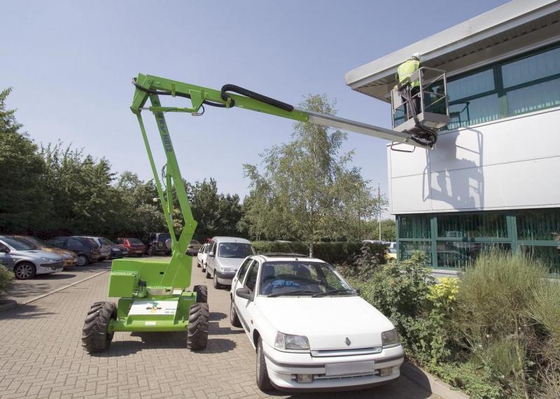 Self Propelled Cherry Picker HR12 4x4