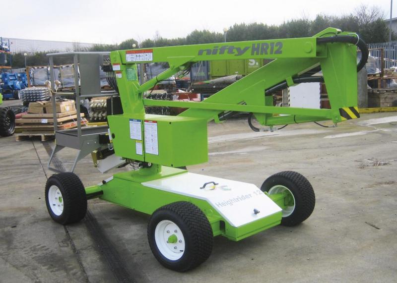 Self Propelled Cherry Picker HR12 2x4