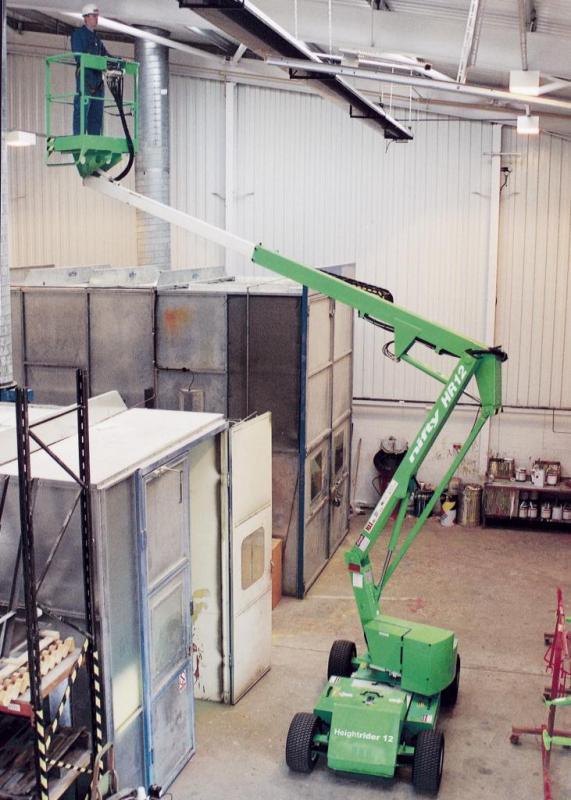 Self Propelled Cherry Picker HR12N