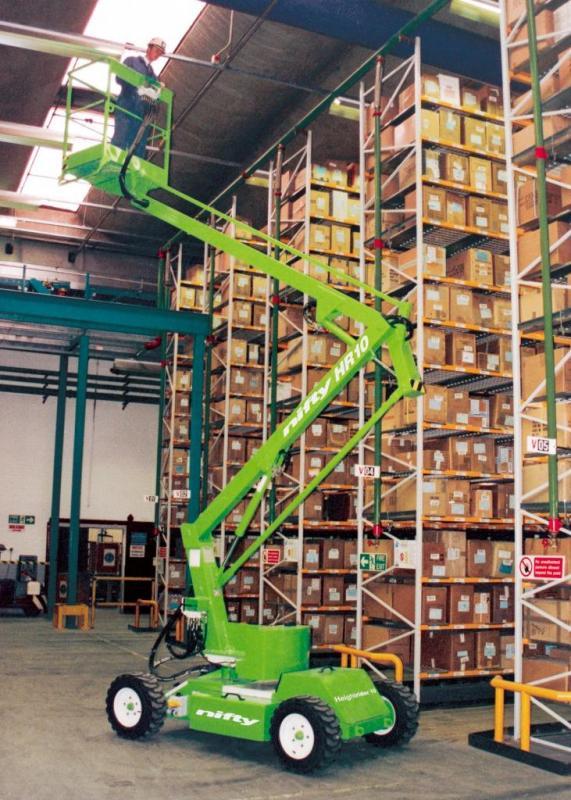 Self Propelled Cherry Picker HR10