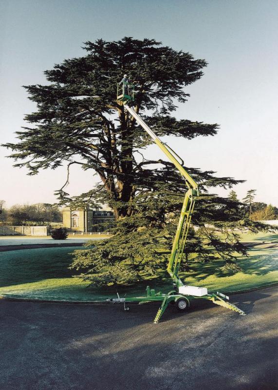 Trailer Mounted Cherry Picker Nifty 170