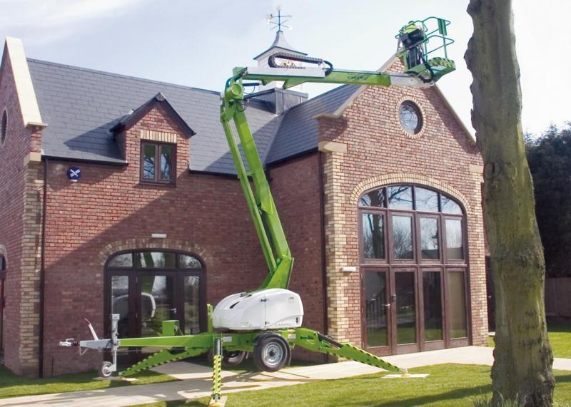 Trailer Mounted Cherry Picker Nifty 150T