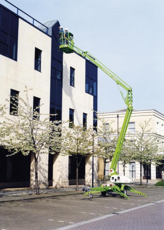 Trailer Mounted Cherry Picker Nifty 140