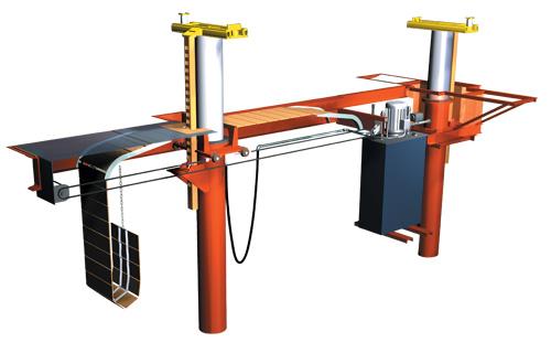 Heavy Duty Lifts Inground Adjustable Traditional