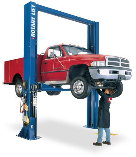 Heavy Duty Two Post Lifts