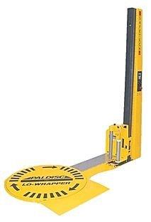 semi-automatic pallet stretch wrapper