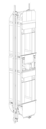 high-rise elevators Schindler 7000 Multi-Deck