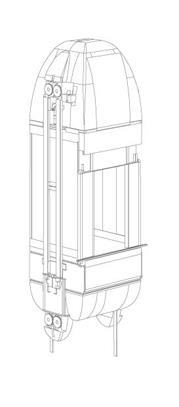 high-rise elevators Schindler 7000 Single-Deck