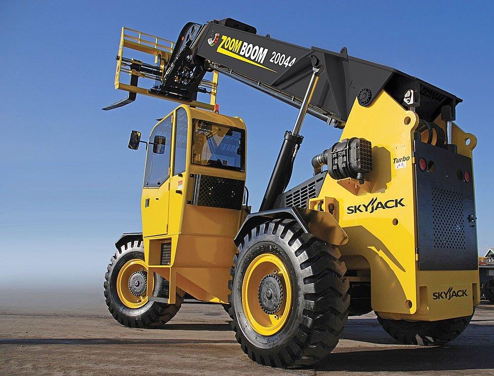 telehandler