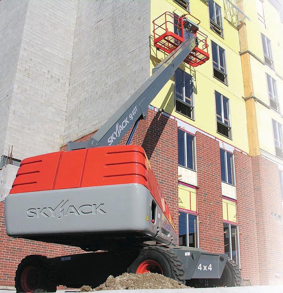 telescopic boom lift