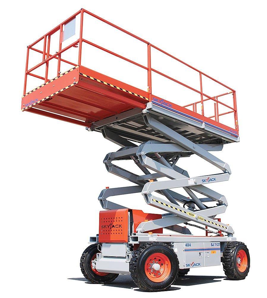 rough terrain scissor lift