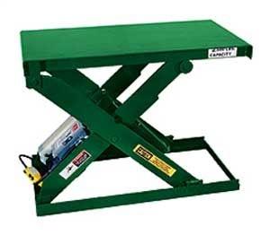 scissor lift table