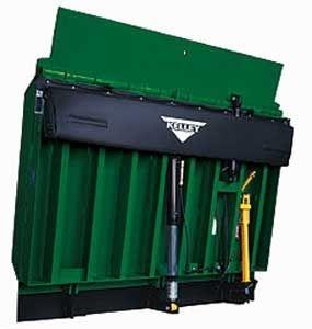 vertical dock leveler