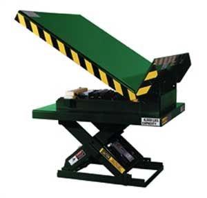 tilting lift table