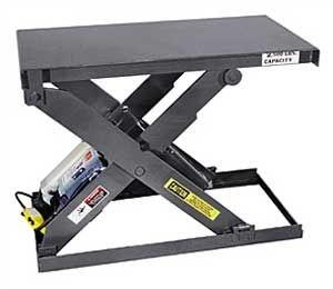 scissor lift table