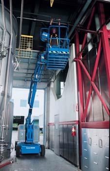 Genie Z-34/22N Electric Articulating Z Boom