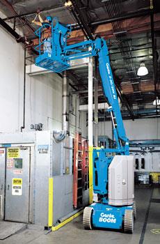 Genie Z-30/20N and Z-30/20N RJ Electric Articulating Z Boom