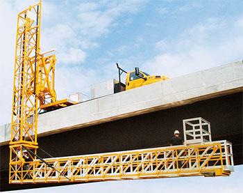 Terex Hydra Platforms HPT 17/55 Bridge Inspection Platform