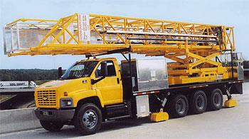 Terex Hydra Platforms HPT 16/52 Bridge Inspection Platform