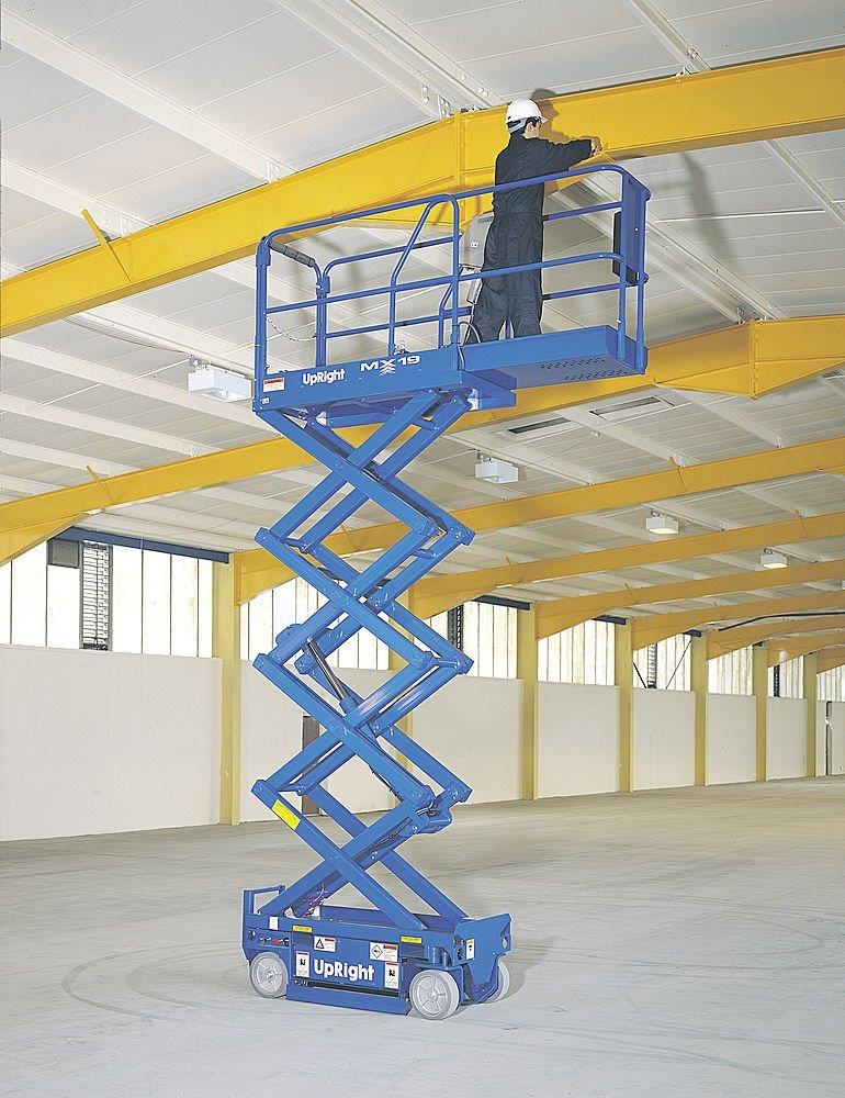 electric scissor lift
