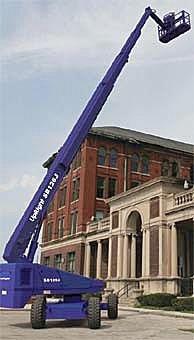 diesel telescopic boom lift