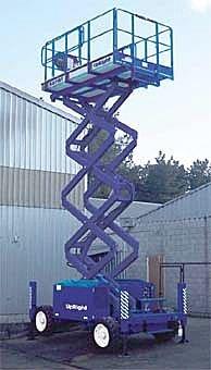 rough terrain scissor lift