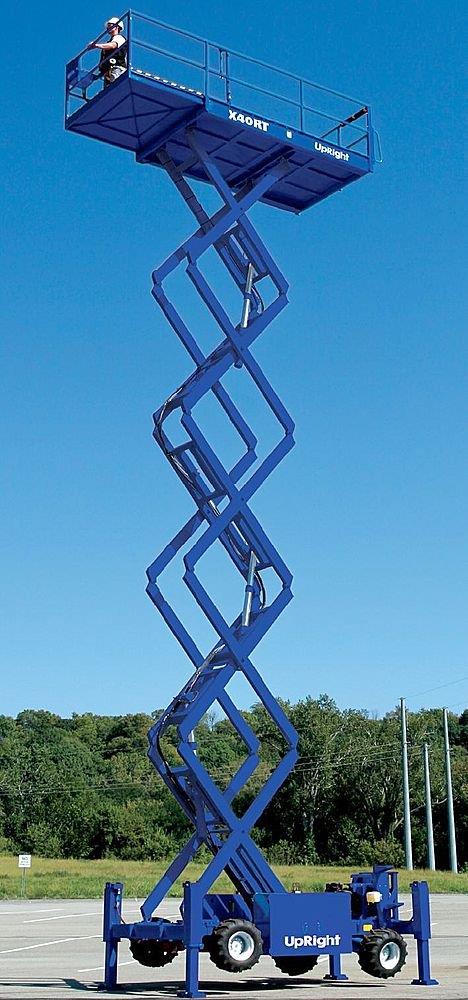 diesel scissor lift