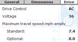 Narrow Aisle Trucks NDR-EA