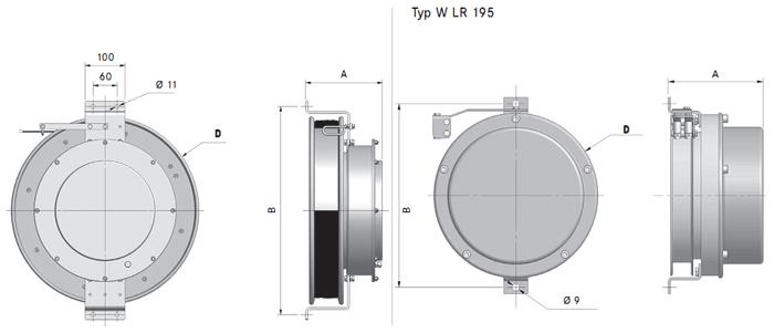 Cable reel serial LR