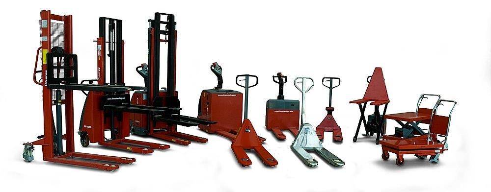 CLIMAX: THE NEW GENERATION OF PROFESSIONAL INTERNAL TRANSPORT EQUIPMENT.