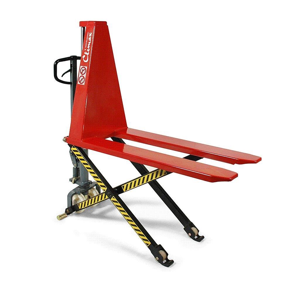 scissor handling truck