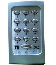 Access Control Keypads iTEch KPA2 system