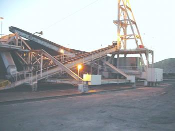 Side Boom Stacker/Reclaimer