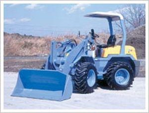 compact wheel loader