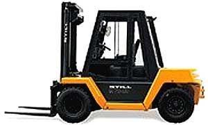 heavy load diesel engine forklift truck
