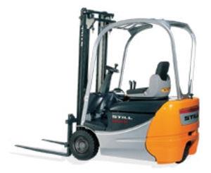 3-wheel electric forklift truck