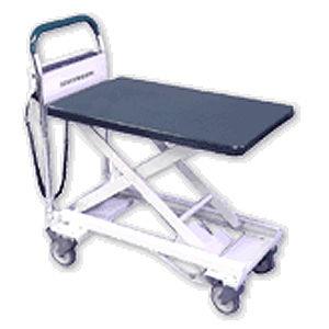 scissor handling truck