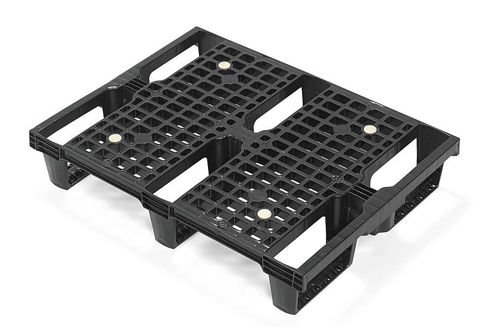 plastic semi-pallet